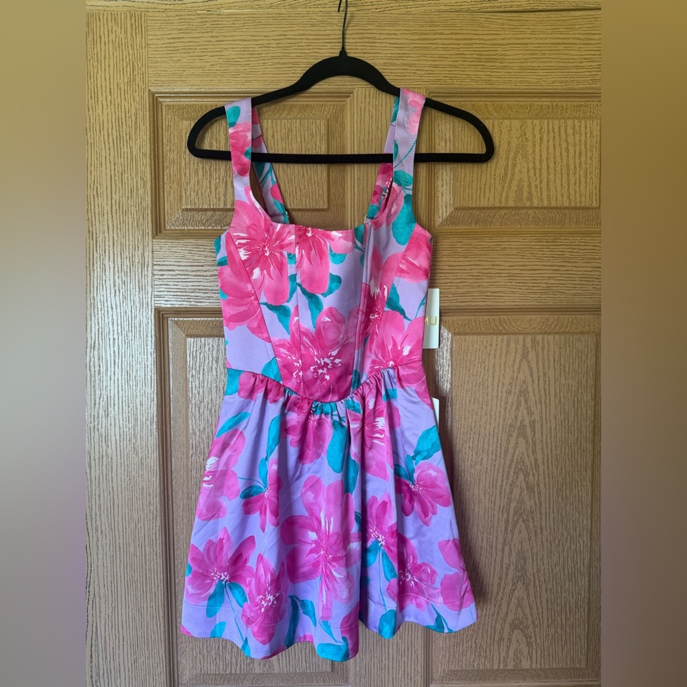 Show Me Your Mumu Nina Skort Dress Garden Party